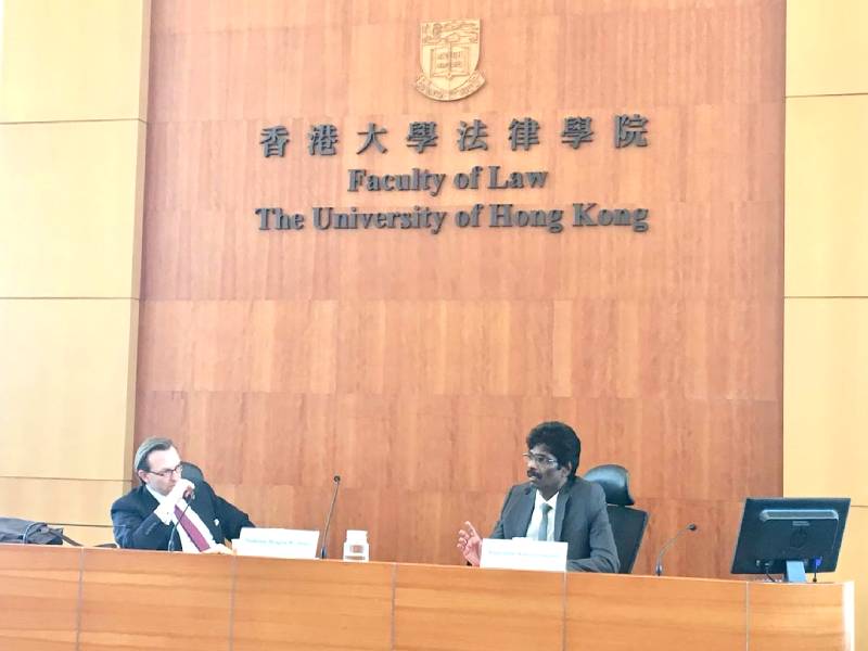 Rajkumar Kanagasingam at University of Hong Kong